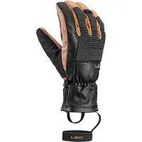 LEKI - Gants de ski imperméables et chauds - Tyton Zero en Cuir - Taille 8 - Noir