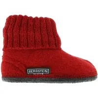 Bergstein Pantoufles Bergstein Cozy Red-Taille 21