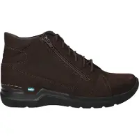 Wolky - Chaussures de sport à lacets - Marron foncé - Taille 37