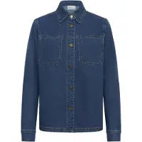 My Essential Wardrobe Chemisier bleu