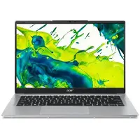 Acer Ordinateur Portable Aspire Lite 14 AL14-48P-R1EV 14" AMD Ryzen 3 8 Go RAM 128 Go SSD Argent - Azerty Français
