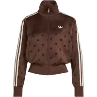 Adidas Originals Veste de survêtement marron / brun foncé / blanc