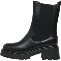 s.Oliver Chelsea Boots noir