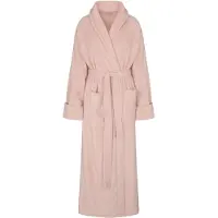 Hunkemoller Peignoir long 'Bathrobe' rosé