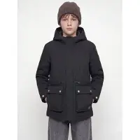 Jack & Jones Junior Veste d’hiver 'JJEWOLF' noir