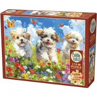 Cobble Hill Puzzle Joie - 200 à 499 pièces