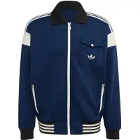 Adidas Originals Sweat-shirt à Zip Track Loose
