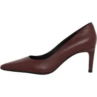 Calvin Klein Escarpins 'Ess' chocolat