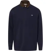 Gant T-Shirt 'Rugger' bleu marine