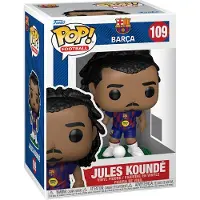 Funko POP! Figurine POP F.C. Barcelone Jules Koundé