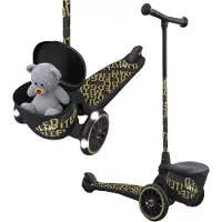 ScootAndRide Highway Kick 2 Style de vie - Black/Gold - - UneTaille - Trottinnette