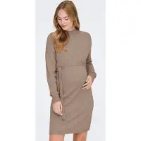 ONLY Maternity Robes en maille marron