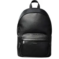 Calvin Klein Sac à dos 'Metal Logo Dome' noir