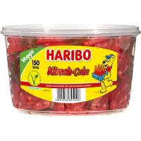 Haribo Kers Cola Bonbons Gélifiés Saveur Cerise Et Cola 1.35 Kg Gourmandise Sucrée Plaisir Partage Famille