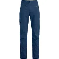 Ortovox - Pantalon léger et respirant - Venet Softshell Pants M Blue Nunatak en Laine - Taille M - Navy