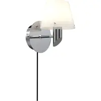 Herstal Applique Murale , Gil, Métallique, Salon / séjour, Métal, Design