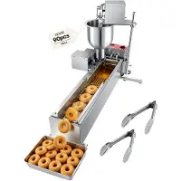 Vevor Machine à beignets automatique commerciale