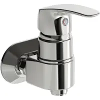 Hansa HANSAPINTO Robinet de douche, mitigeur monocommande, chromé