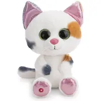 Nici GLUBSCHIS Chat porte-bonheur Calli Malli 25 cm