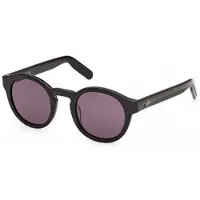 Adidas Originals Lunettes de Soleil OR0155 48/24/145 Shiny black Acetate MAN OR0155