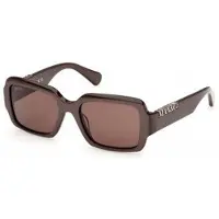 MAX&Co. Lunettes de Soleil MO0168 54/18/140 Shiny dark brown Acetate WOMAN MO0168