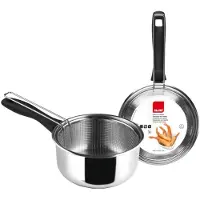Ibili Casserole Induktion With Basket 18 Cm