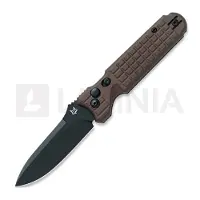 Fox knives Couteau pliant Predator II- 2F Full Auto, brun