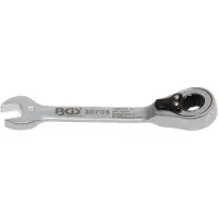 Bgs Clé mixte à cliquet courte réversible 8 mm (8 mm)