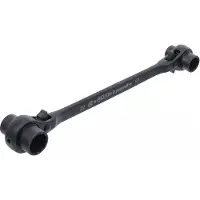 Bgs Cliquet d'échafaudage | 4 en 1 | SW 14 - 17 - 19 - 22 mm