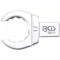 Bgs Clé annulaire ouverte 17 mm Empreinte 9 x 12 mm (17 mm)