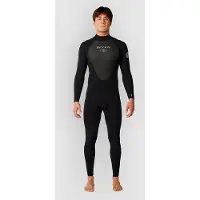 Rip Curl Combinaison Néoprène à Manches Longues Avec Fermeture éclair Dans Le Dos Omega 3/2 Mm