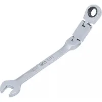 Bgs Clés mixtes à cliquet à double articulation pliable 10 mm (10 mm)