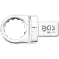 Bgs Clé polygonale à douille 14 mm Logement 9 x 12 mm - 6902-14