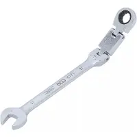 Bgs Clés mixtes à cliquet à double articulation pliable 11 mm (11 mm)