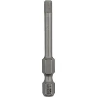 Bosch Embout de vissage extra-dur HEX 4, 49 mm, pack de 3 (Clé Allen)