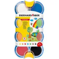 Eberhard Faber EBERHARD Farbkasten Mini Kids 8 Farben (1 ml)