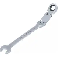 Bgs Clés mixtes à cliquet à double articulation pliable 15 mm (15 mm)