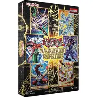 Konami Boîte Yu-Gi-Oh! Monstres Magnifiques - Anglais