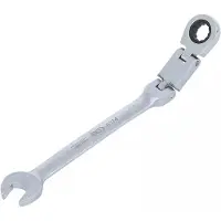 Bgs Clés mixtes à cliquet à double articulation pliable 14 mm (14 mm)