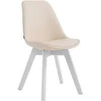 CLP Chaise de salle à manger Manado similicuir