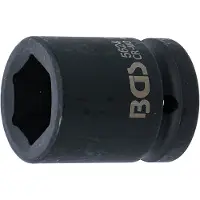 Bgs Douille à choc, six pans 20 mm (3/4") 24 mm (24 mm)