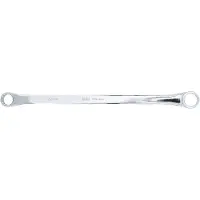 Bgs Clé à oeil contre coudée extra longue 22 x 24 mm (22 mm, 24 mm)