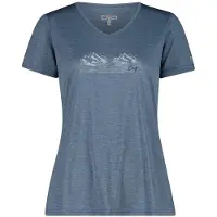 CMP T-shirt à large col femme Light