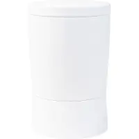 Step2 Vero In-Pool Shade Table De Piscine Sen Plastique Blanc | Table Avec Emplacement Pour Parasol, Pied Lestable Et Plastique Uv20 – Pour Plateaux