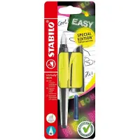 Stabilo Recharge pour cartouche EASYbuddy NEON, jaune fluo, taille M (moyenne), 1 pièce (1x)