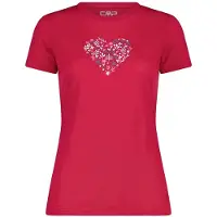 CMP T-shirt en laine femme Performance