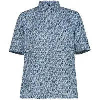CMP Chemise stretch imprimée intégrale à manches 3/4 femme