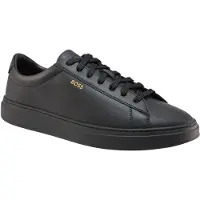 BOSS Baskets basses 'Kieran' noir