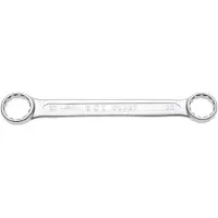 Bgs Clé polygonales double embouts extra plate 20 x 22 mm (20 mm)