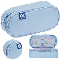 Oxford Une charmante trousse à rabat en avec un motif floral mali - parfaite pour l'école et le bureau afin d'exprimer votre style et votre personnalité !